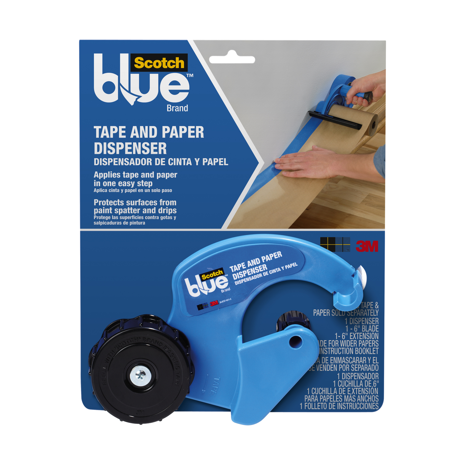 ScotchBlue 1.88 in. W Tape Dispenser