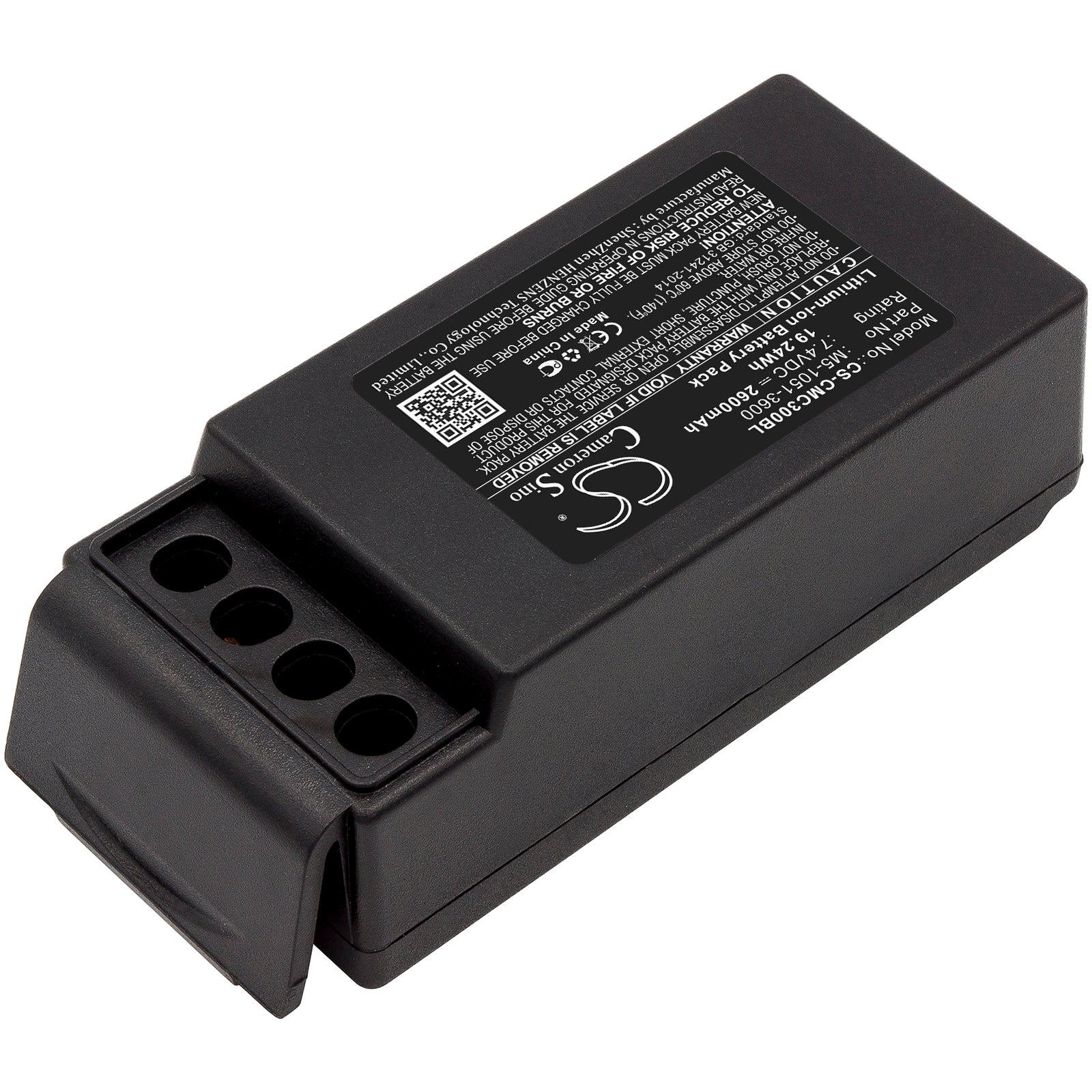 Cavotec M910513600 EX MC3 MC3000 Remote Control Replacement Battery BatteryClerkcom Remote Control