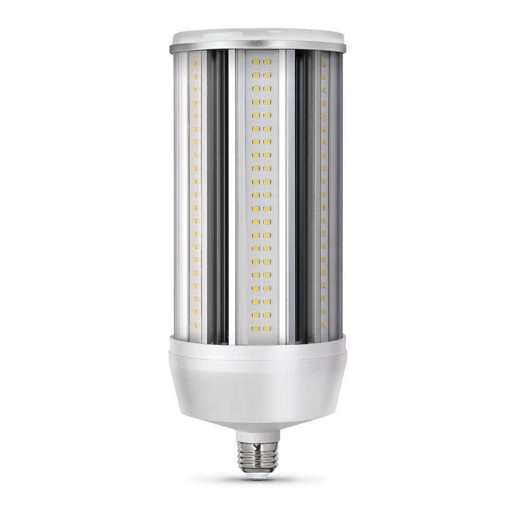 Feit Electric 750-Watt Equivalent Corn Cob High Lumen Daylight (5000K) HID Utility LED Light Bulb C150005KLEDHDRP