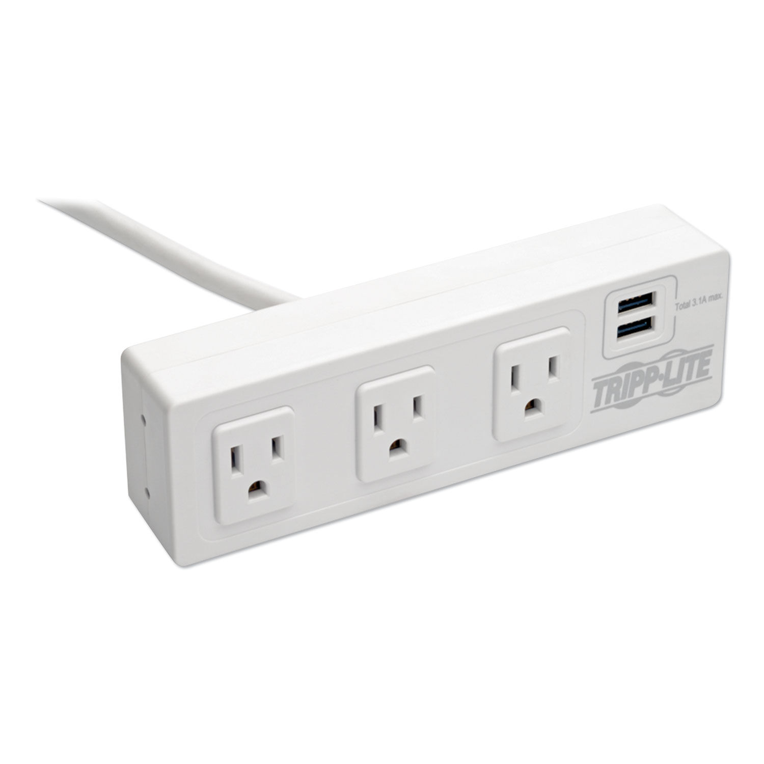 Surge Protector by Tripp Lite TRPTLP310USBCW