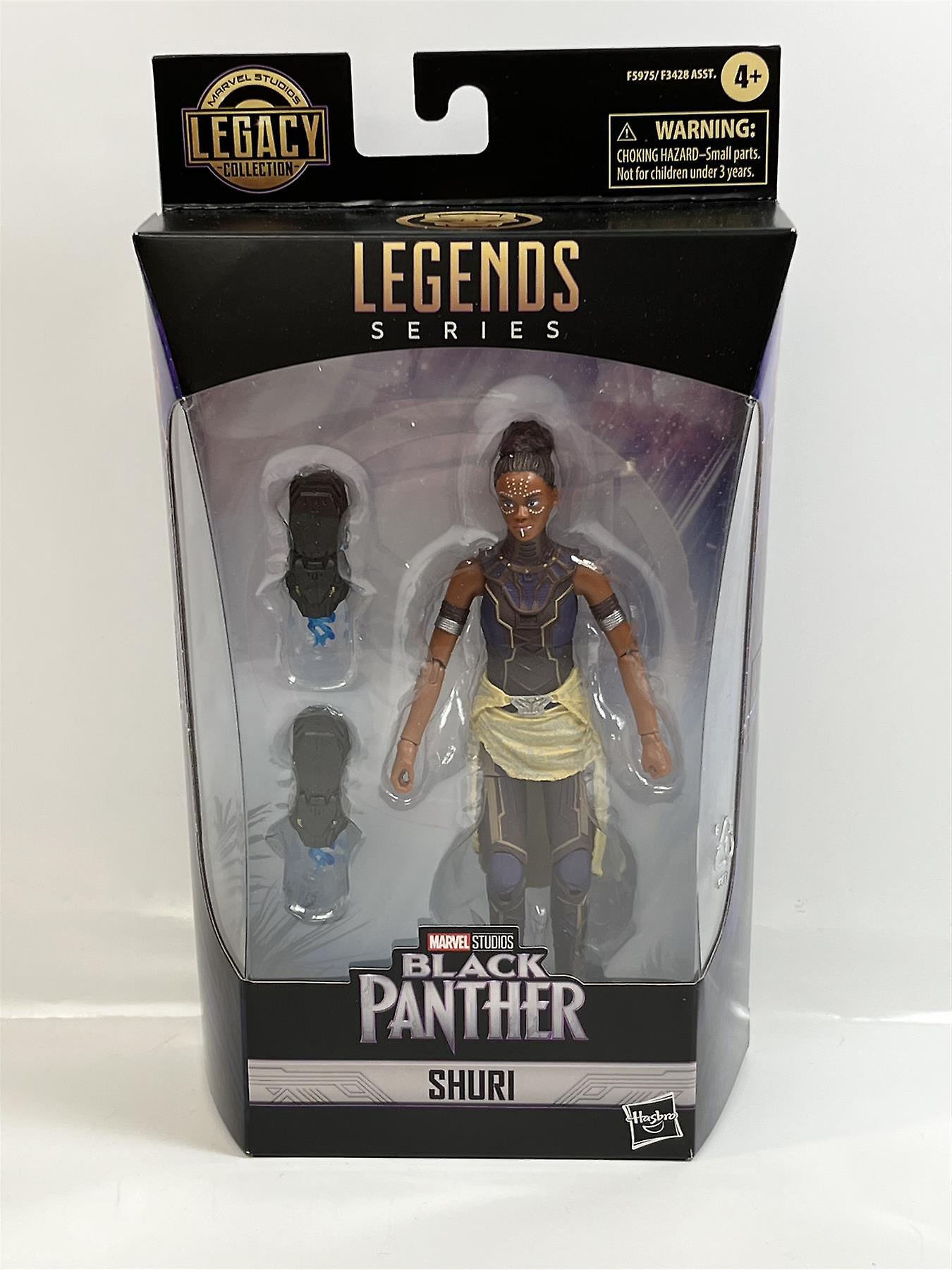 Black Panther Shuri Marvel Studios 6 Inch Figure Hasbro F5975