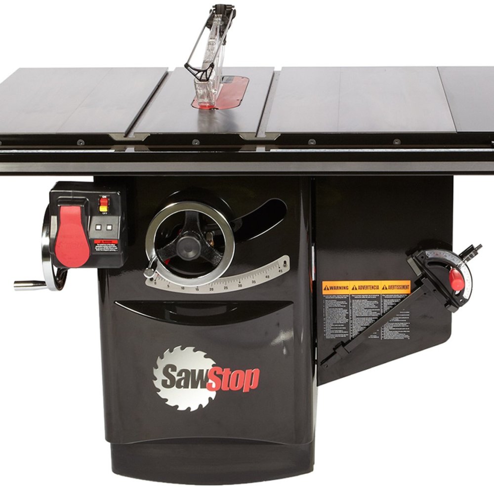 Industrial 10 Cabinet Saw with 36 In. T-Glide Fence System ;