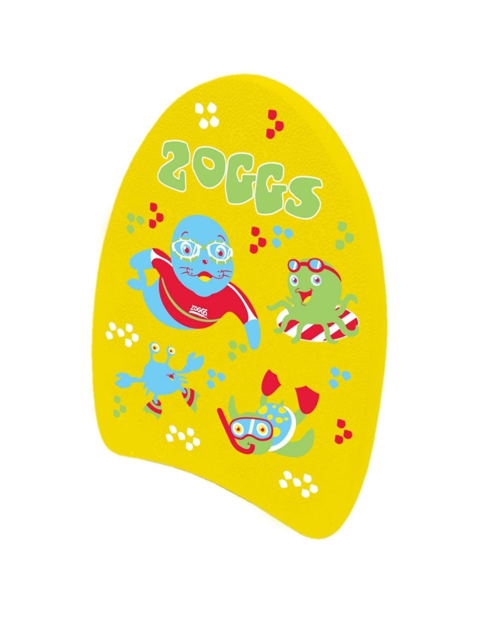 Zoggs Zoggy Mini Swim Kickboard - Yellow