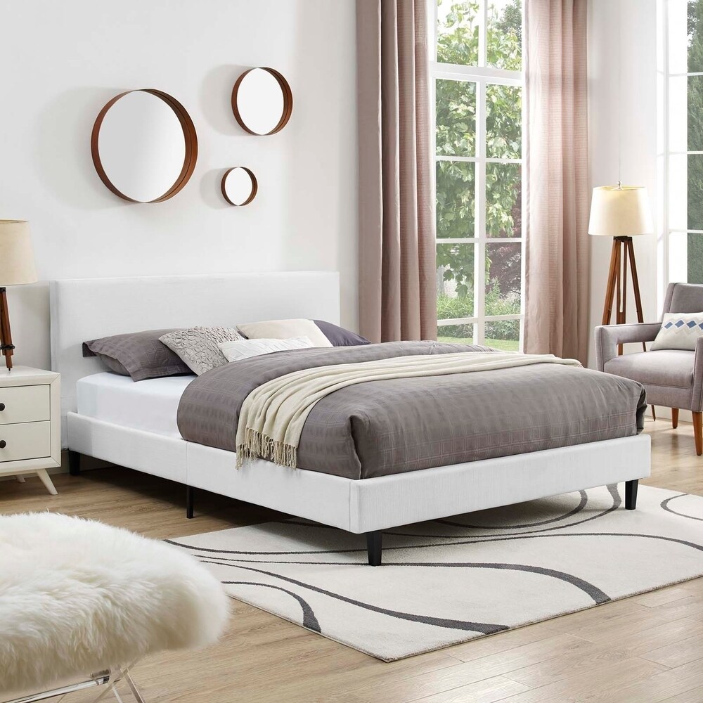 Anya Full Fabric Bed