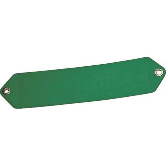 Olympia Sports PG414P 3/8 in. Vandal-Proof Rubber Swing Seat - Green