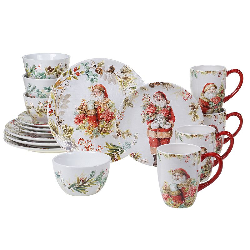 Certified International Christmas Story 16-pc. Dinnerware Set