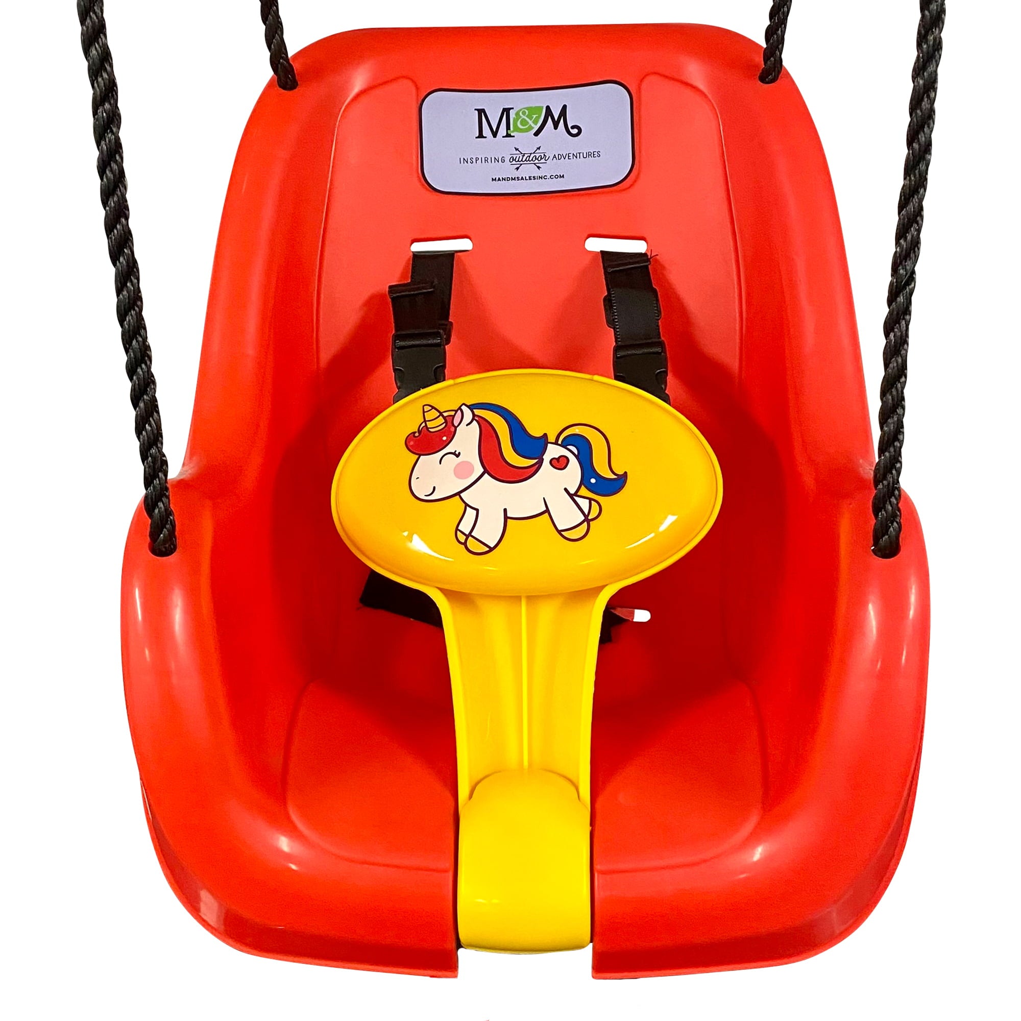 MandM Sales Enterprises Inc Unicorn Toddler Swing