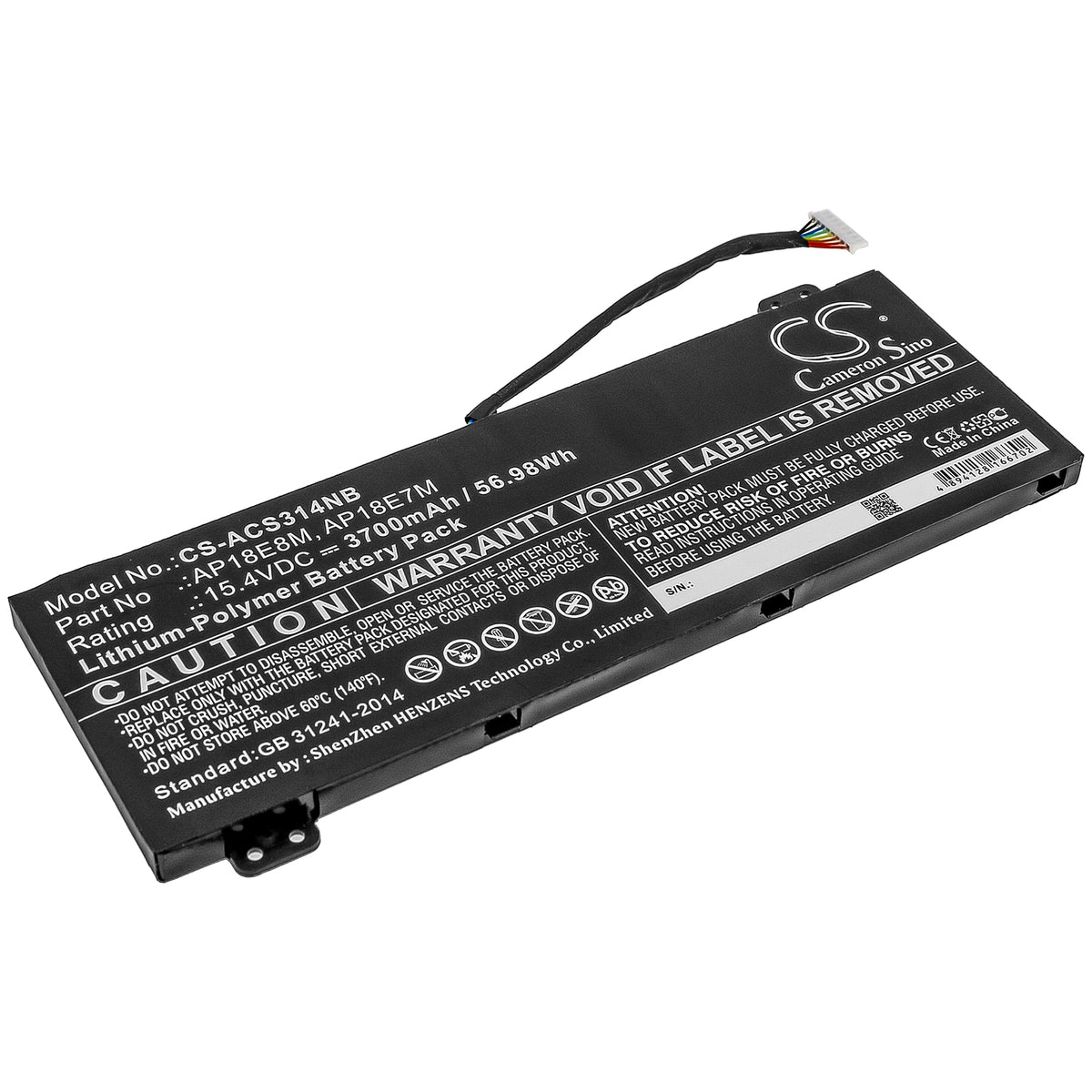 Acer Aspire 7 71574G52MV Aspire 7 A71574 Aspire Replacement Battery BatteryClerkcom Laptop and Notebook