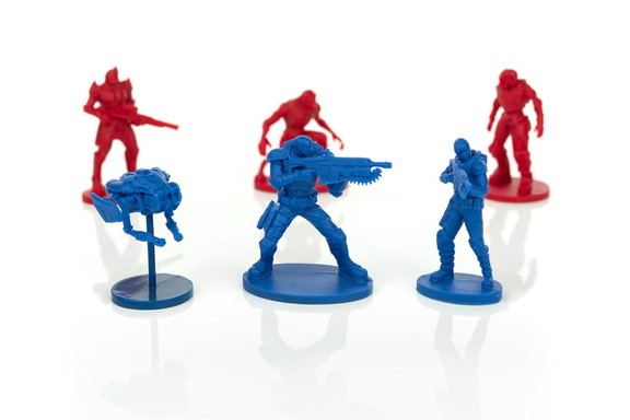 Fourth Castle Gears 5 Nanoforce Army Builder Pack ...