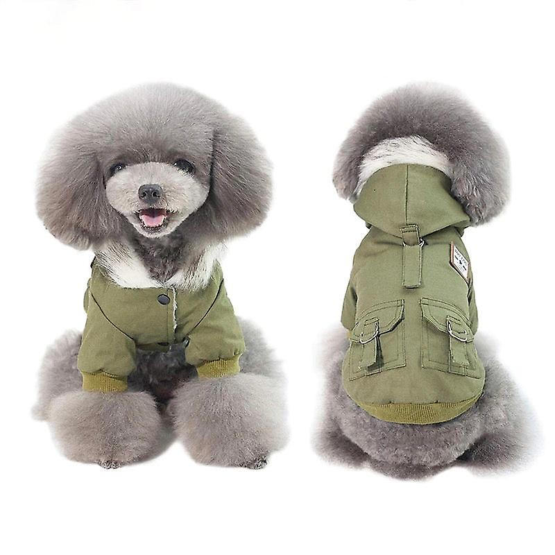 Cozy windproof dog coat jacket