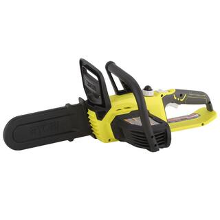 RYOBI ONE+ 18V 10 in. Battery Chainsaw (Tool Only) P546BTL