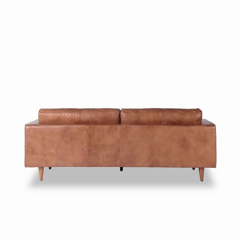 Roma Sofa， Cognac Leather