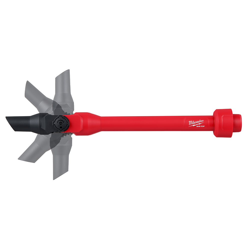 Milwaukee AIR-TIP™ Pivoting Extension Wand