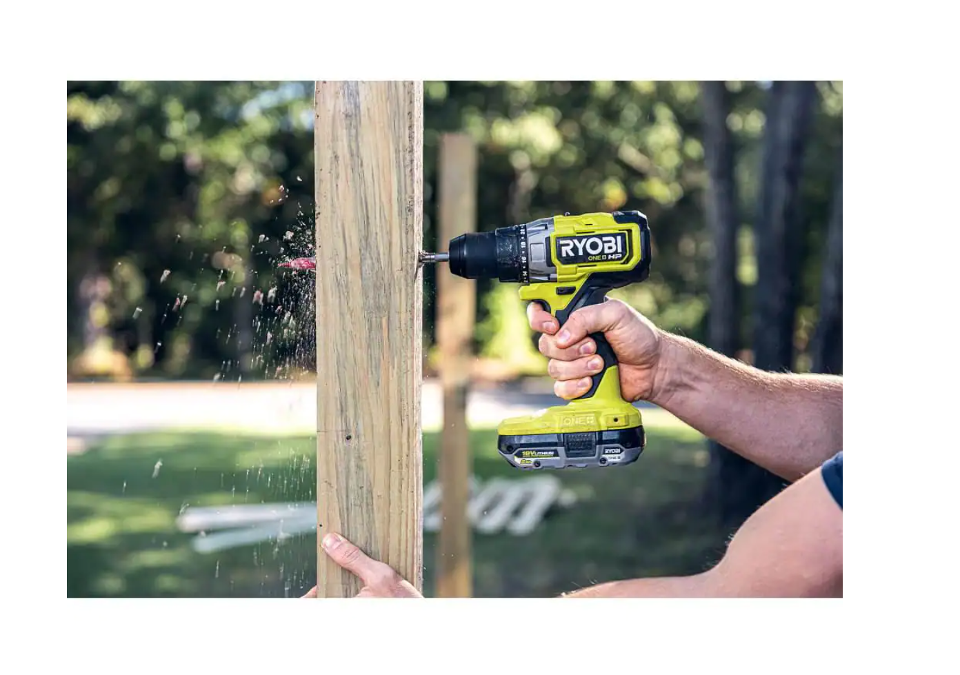 RYOBI PBLDD01B ONE+ HP 18V Brushless Cordless 1/2 in. Drill/Driver (Tool Only)