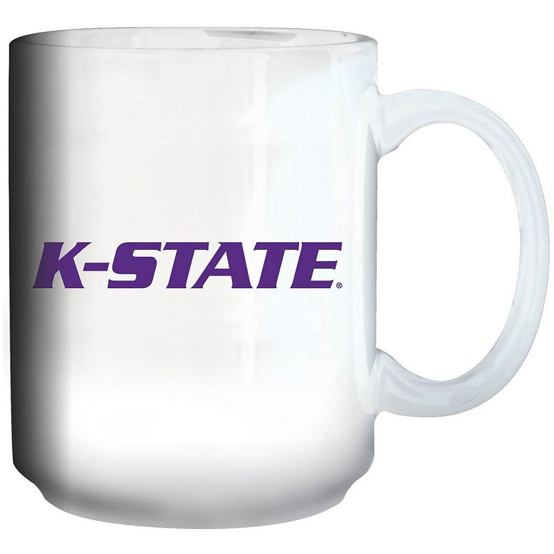 Kansas State Wildcats 15oz. Primary Logo Mug