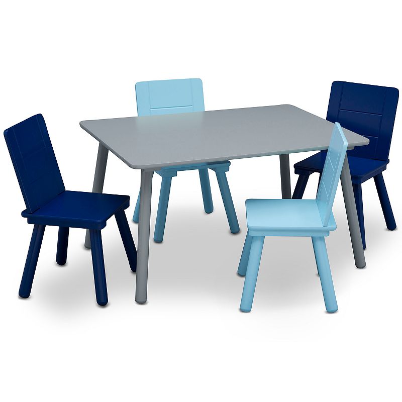 Delta Children Kids' Table and 4 Chair Set