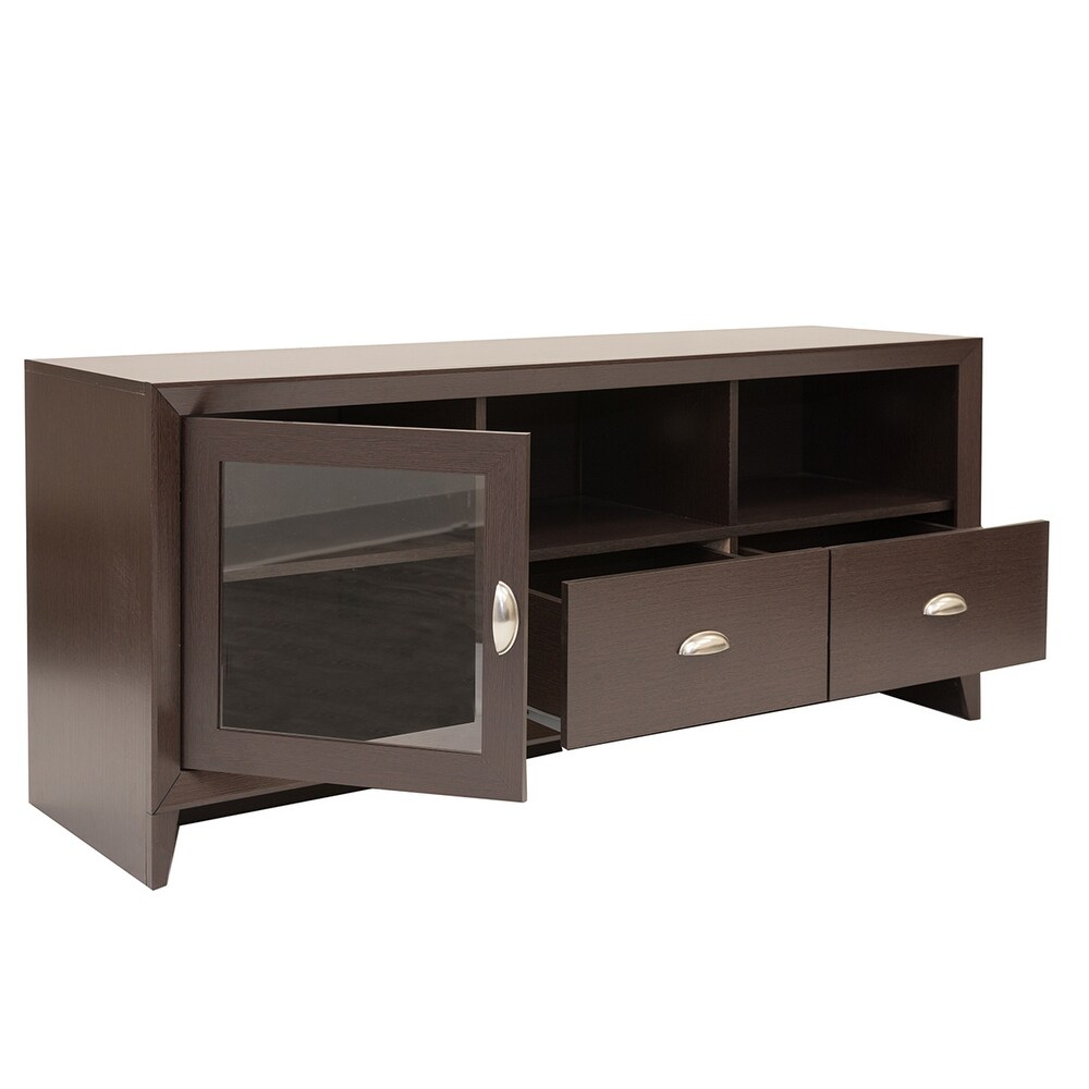 Modern TV Stand with Storage for TVs Up To 60\