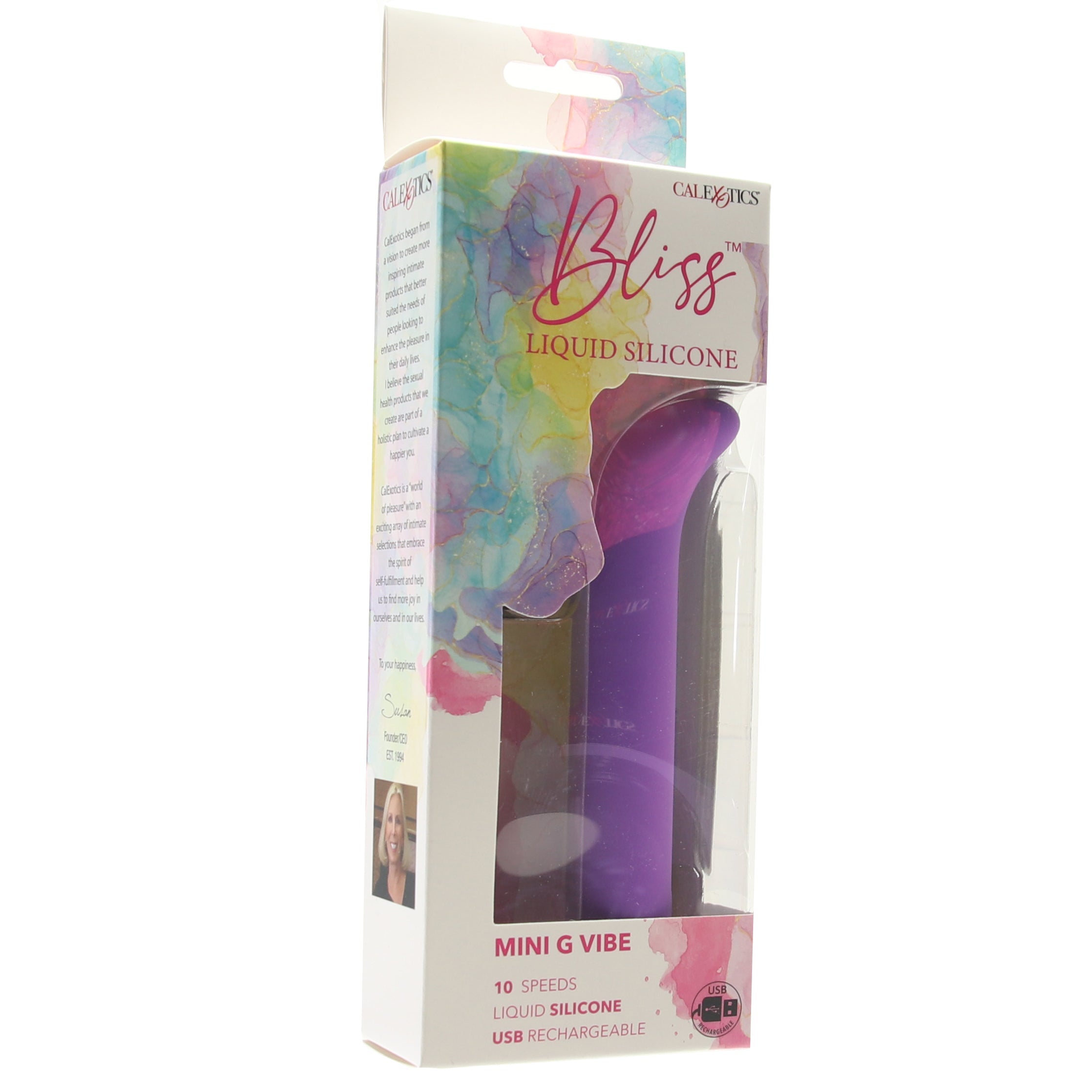 Bliss Liquid Silicone Mini G Vibe