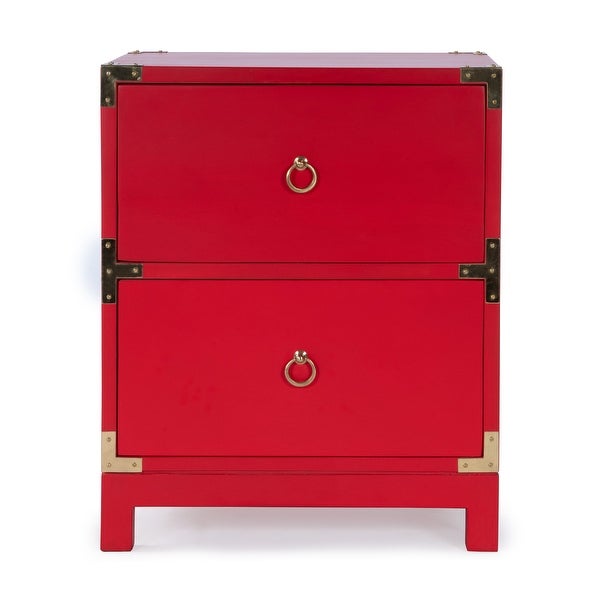 Ardennes Red Campaign End Table