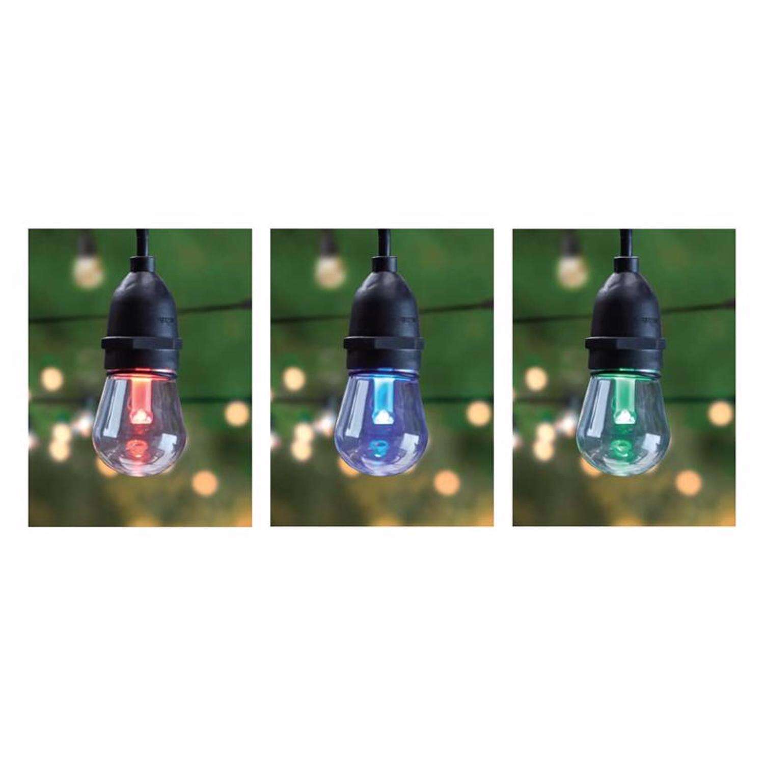 Feit Decorative Color Changing String Light Set 30 ft.