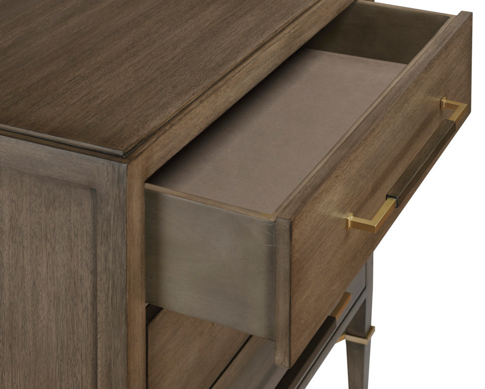 Verona Chanterelle Chest   Transitional   Accent Chests And Cabinets   by EuroLuxHome  Houzz