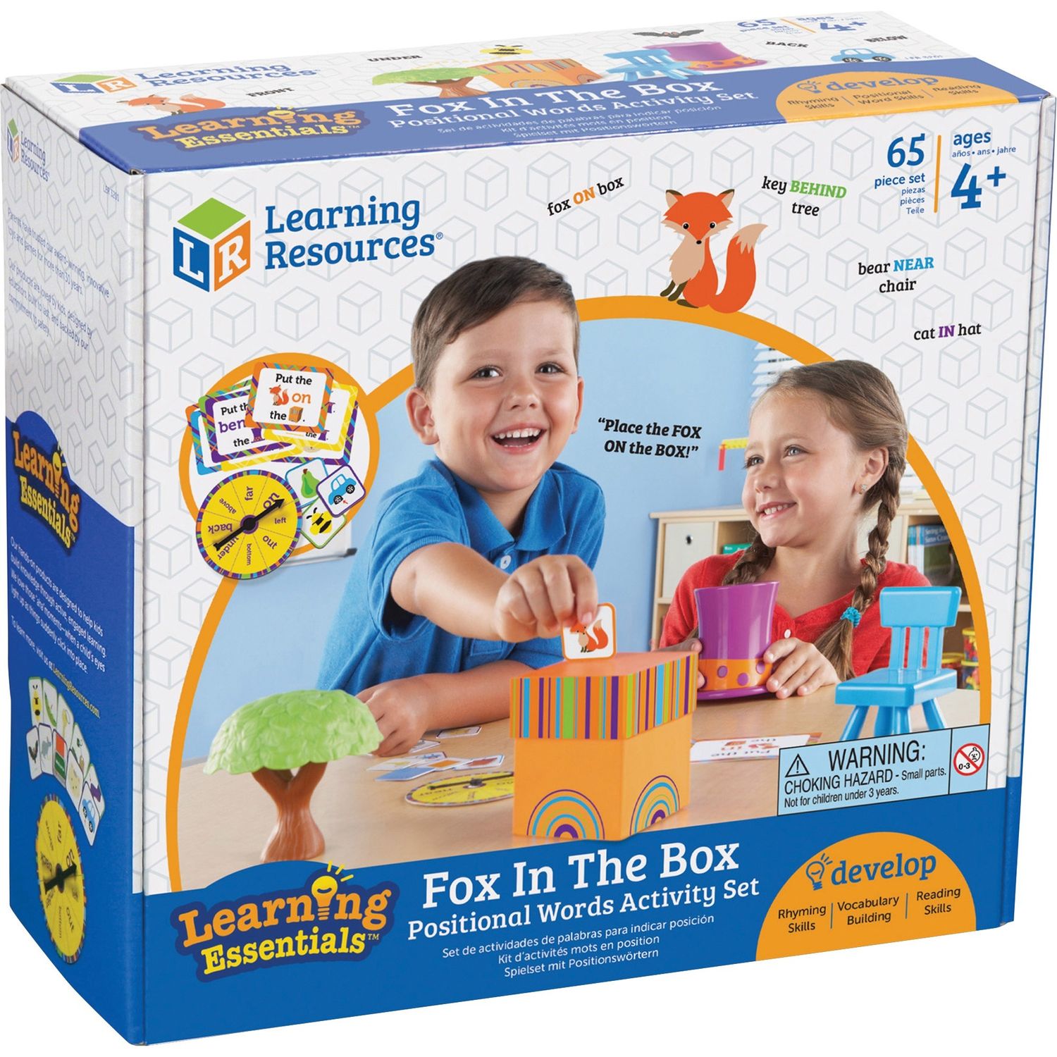 Fox In The Box Word Activity Set by Learning Resources LRNLER3201