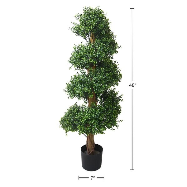 48Inch Artificial Spiral Tree