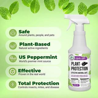 Mighty Mint 32 oz. Plant Protection Peppermint Spray PP-32