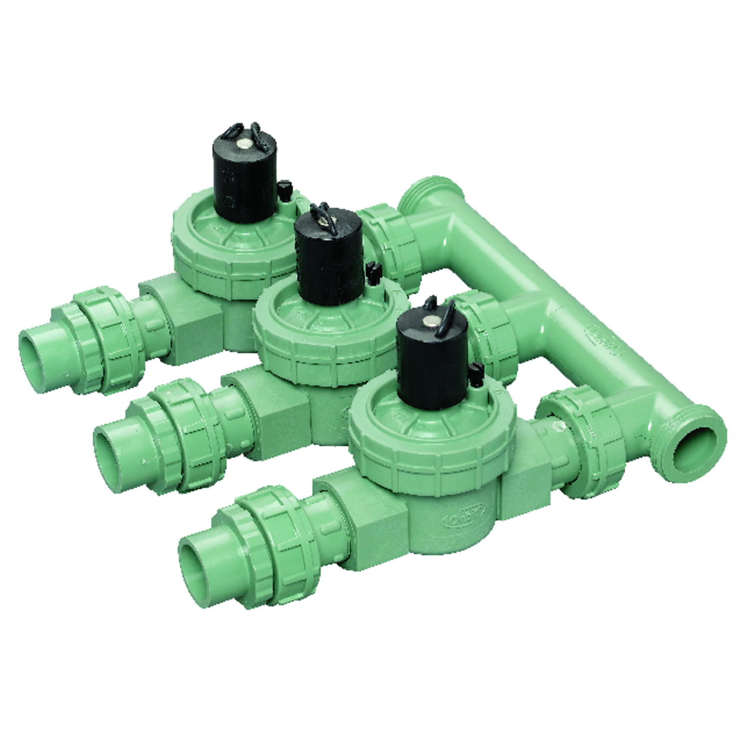 Orbit 3-Valve Preassembled Manifold 3/4 in. 150 psi