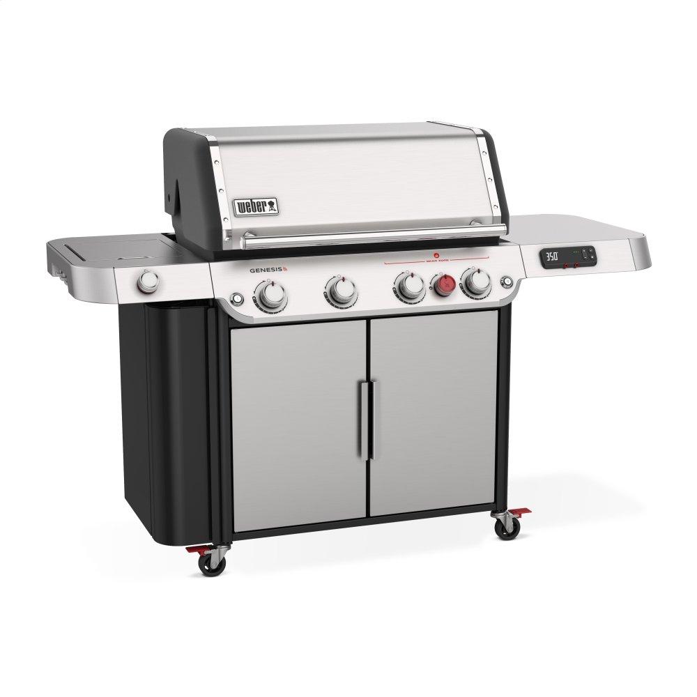 Weber 36800001 Genesis Spx-435 Smart Gas Grill - Stainless Steel Lp