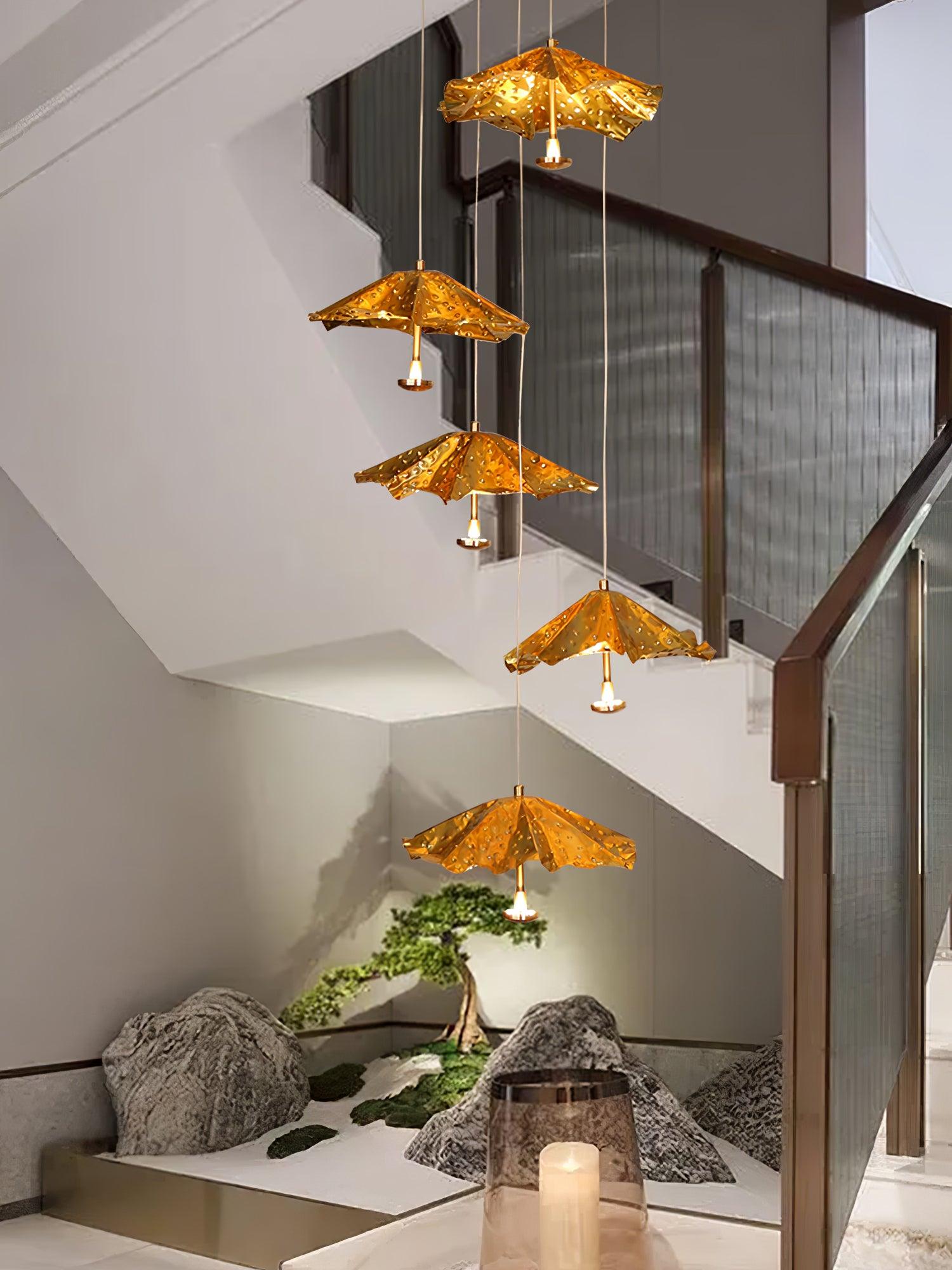 Livra Leaf Chandelier