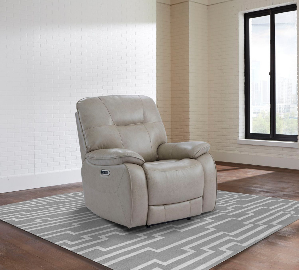 Parker Living Axel Power Recliner   Contemporary   Recliner Chairs   by Unlimited Furniture Group  Houzz