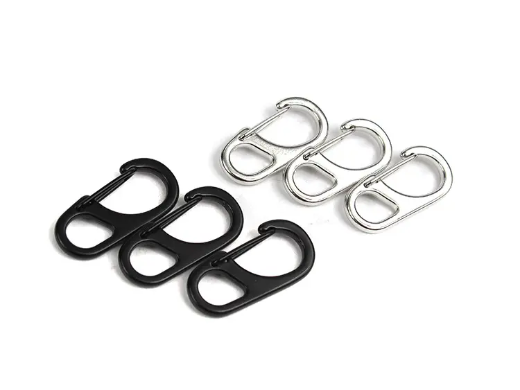 EDC Quick Release Ring D3 Classic Simple Spring Hanging Buckle Hanging Key Chain Ring Key Ring oy Hook key chains