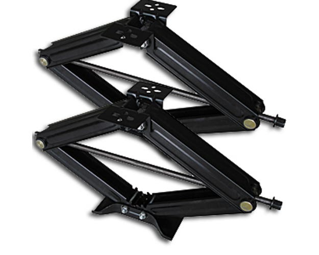 Ultra Fab 30 Inch Scissor Jack - 2 Pack With Crank Handle - 48-979031