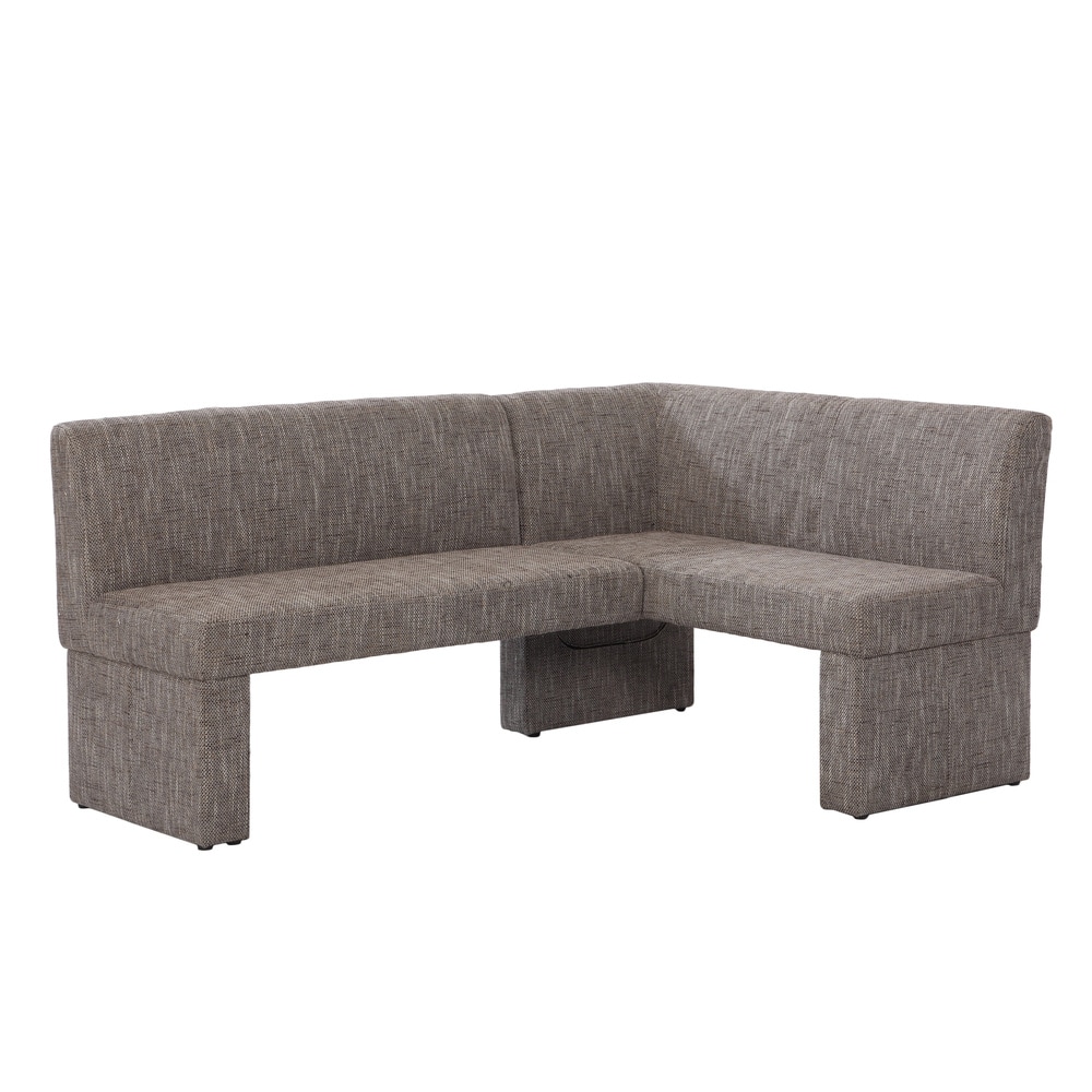 Somette Liberty Fully Upholstered Nook Dining Bench