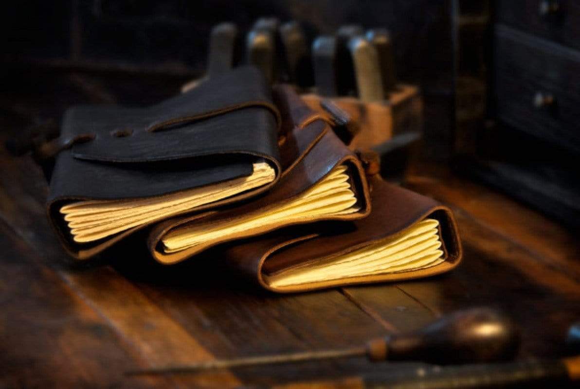 Medium Vachetta Leather Handmade Journal