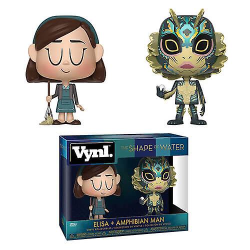 Shape of Water Elisa and Amphibian Man Vynl.