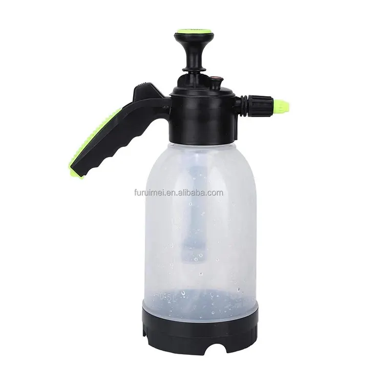 2L Hand Pump Plastic Water Sprayer Bottle