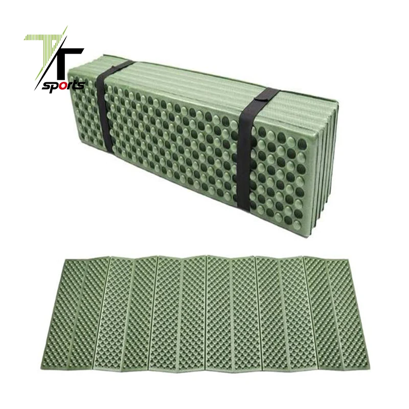 Ultralight Foam Camping Mat Folding Beach Tent Sleeping Pad Waterproof Mattress