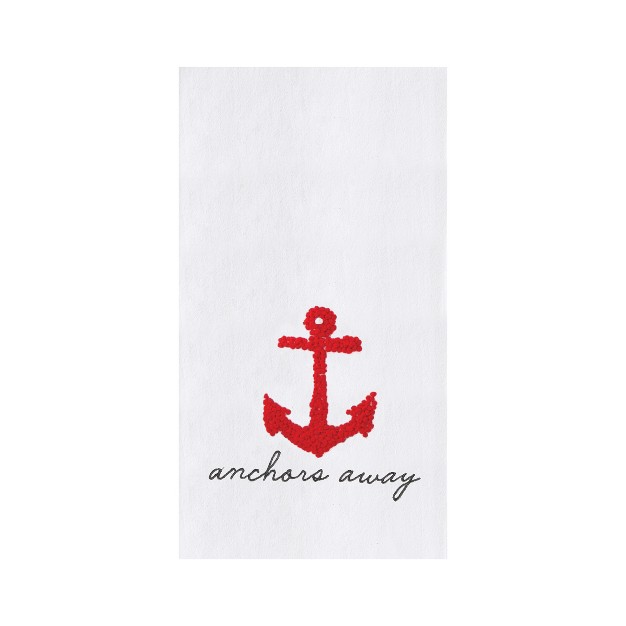 C amp f Home Anchor French Knot Flour Sack Kitchen Towel