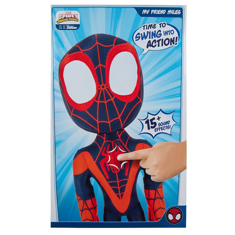 Marvel Spidey and His Amazing Friends My Friend Miles Plush