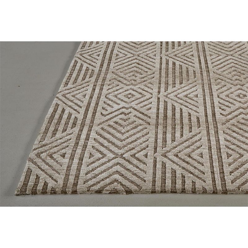 Weave and Wander Oliena Abstract Area Rug