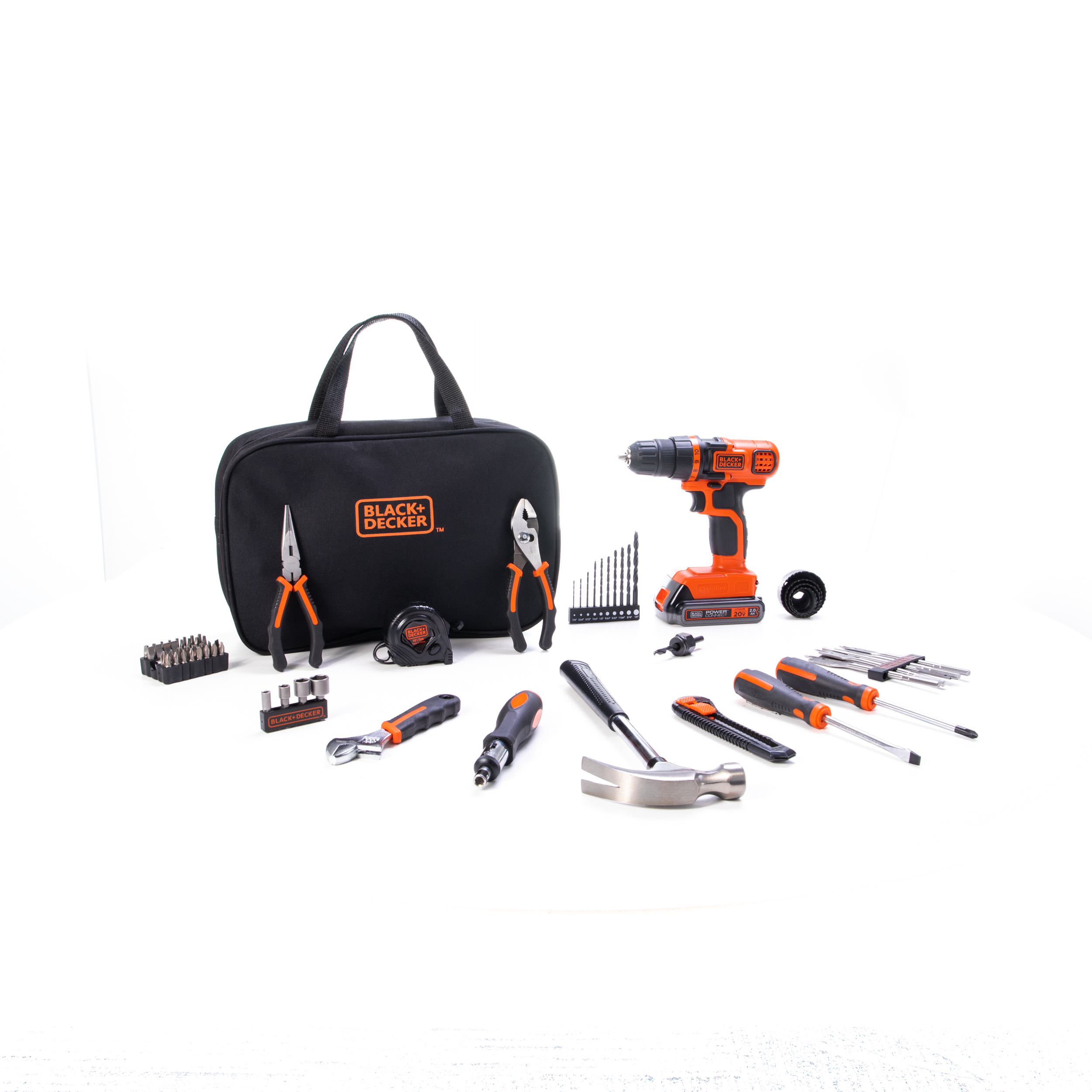 20V MAX* Drill & Home Tool Kit, 68 Piece