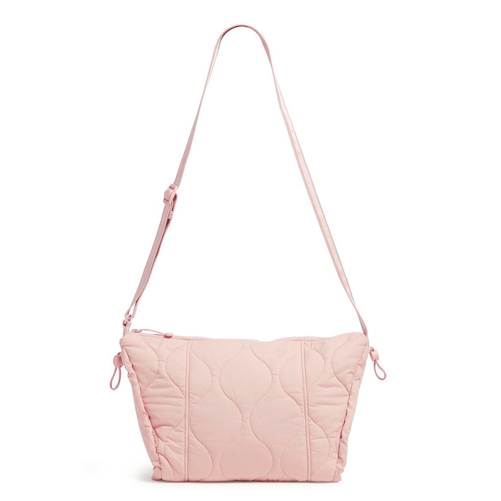 Vera Bradley  Featherweight Crossbody Bag in Rose Quartz