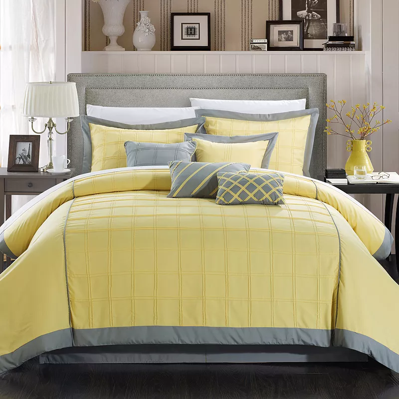 Chic Home Rhodes 12-piece Bed Set