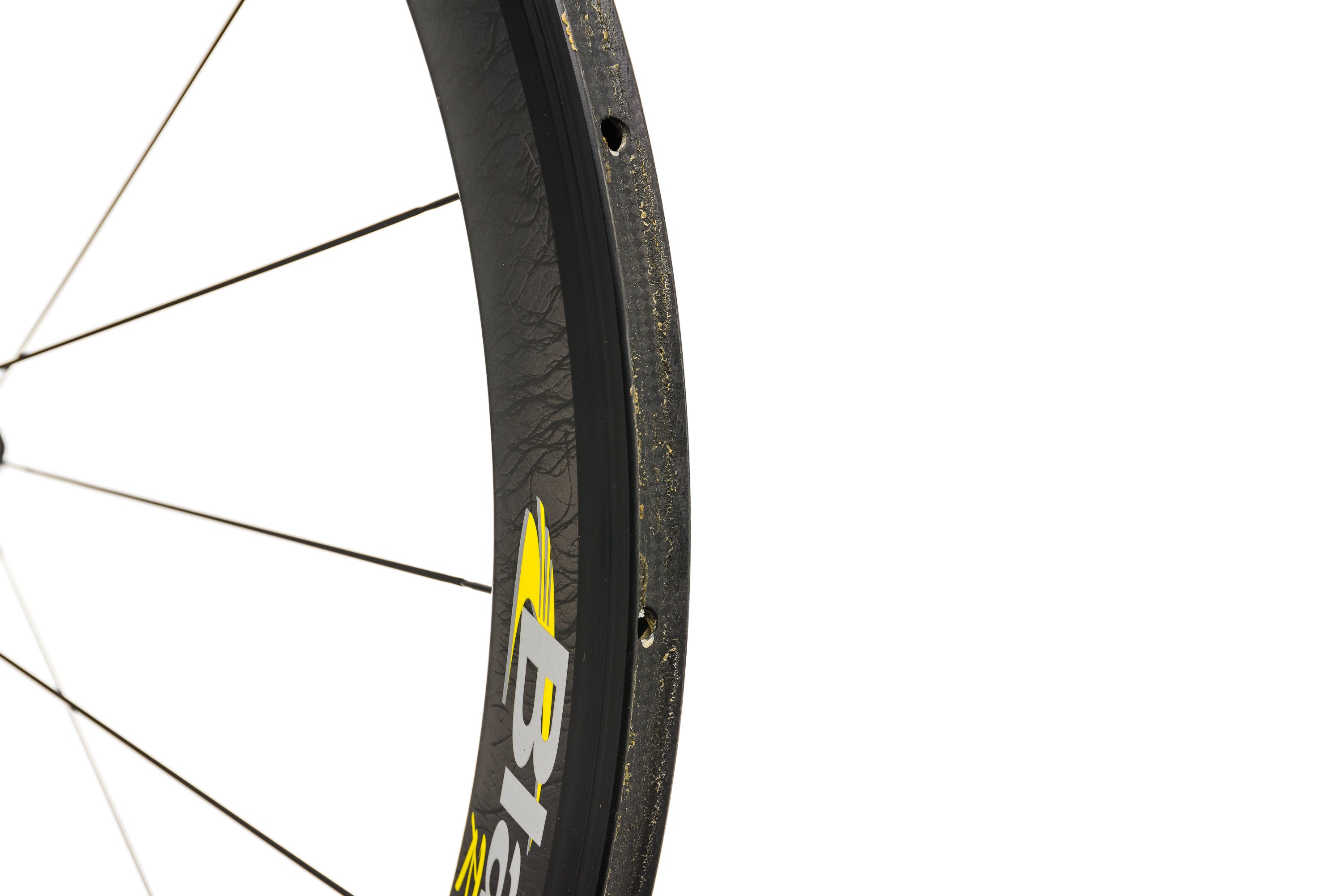 Blackwell Research Fifty Carbon Tubular 700c Front Wheel