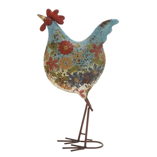 X 10 quot Eclectic Metal Birds Garden Sculpture Olivia amp May