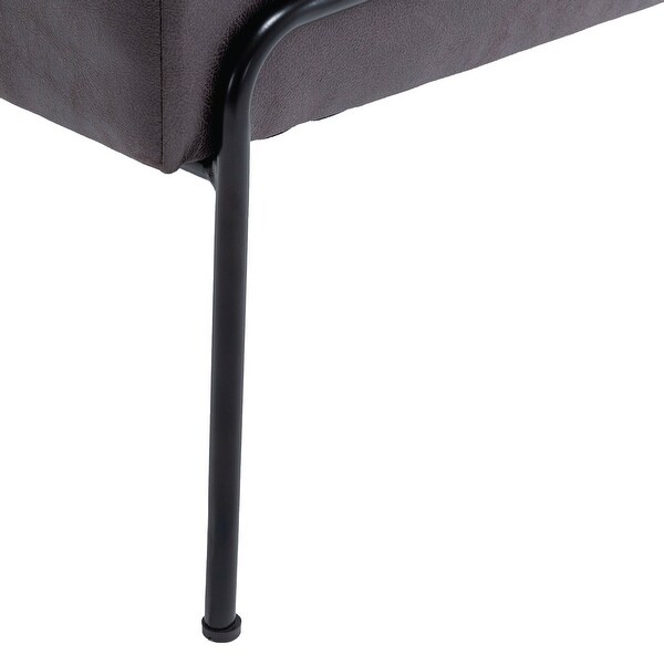 Carbon Loft Hofstetler Armless Accent Chair