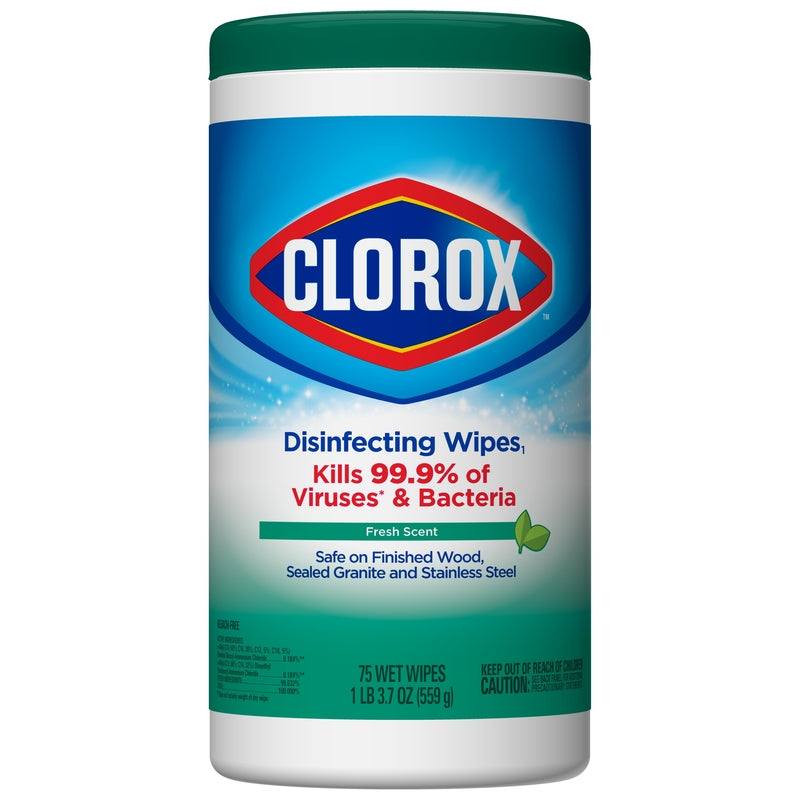 CLOROX WPS FRSHSCNT 75PK