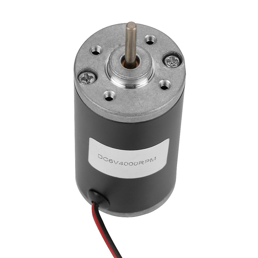 31zy Permanent Magnetic Dc Carbon Brush Motor Cw/ccw (6v 4000rpm)